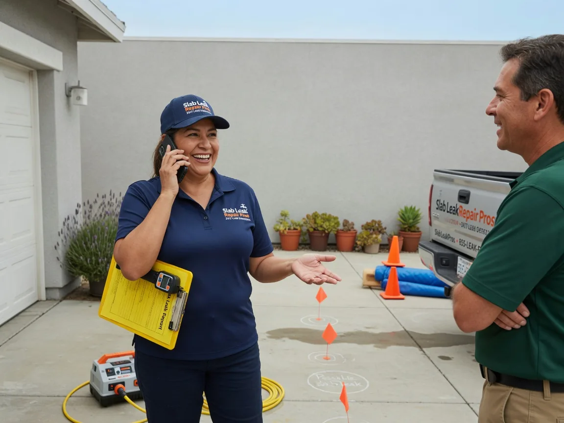 Slab Leak Repair Patterson, AR FAQs